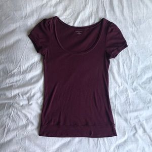 Banana Republic Top in Burgundy